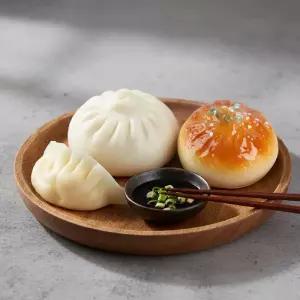 모형 만두 꽃빵 찐빵 음식모형 인테리어 소품 장식 딤섬