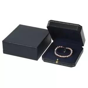 고급형 앤틱 주얼리 하드케이스 정팔찌 네이비-WFGUPHX