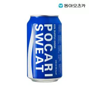 동아오츠카 포카리스웨트 340ml 캔 24입