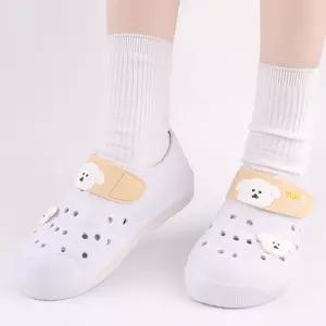 (베이지 택1) 선업 퍼피 초등 학생 실내화/학교용/푹신한/키높이/미끄럼/방지/어린이집/고무/여아/학교