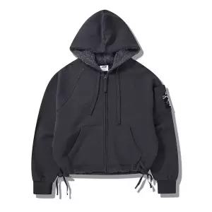 [Jeep]지프 여성 뽀글이 기모 스트링 후드집업 JQ1TZF071DG