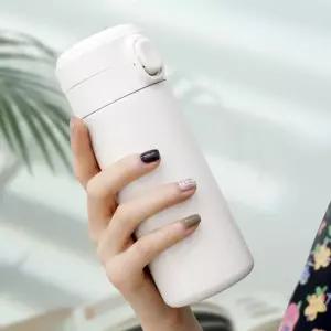 스텐 텀블러 보온병 원터치 물병 보냉병 휴대용텀블러 어린이집물병