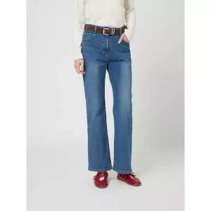 [CC콜렉트](강남점)스트레이트 핏 데님 팬츠_C253PSA403