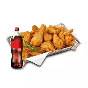 (호식이두마리) 후라이드+콜라500ml