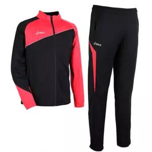 아식스 니트 츄리닝 트레이닝 운동복세트 BKRED 맨투맨 실
