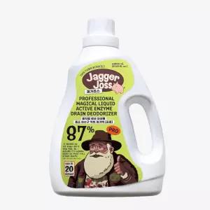 제거죠스 하수구 냄새 제거 미생물 효소 배수구 클리너 싱크대 세정제 프로 2L