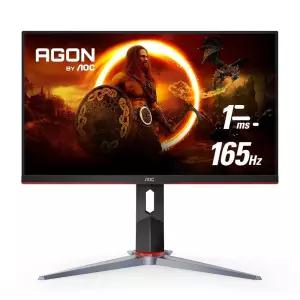 AOC Q27G2S 27인치 게이밍 모니터, QHD 2K 2560x1440, 165Hz 1ms, G-SYNC 호환, 높이 조절 가능, 3년 제로