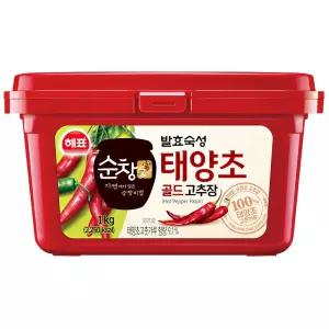사조 해표 순창궁 태양초 골드 고추장 1kg x 1개 / 장류