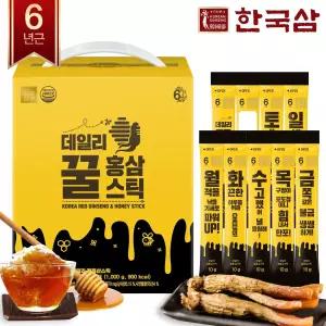 한국삼 데일리 꿀홍삼스틱 100포