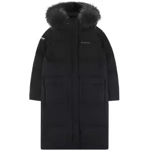 디스커버리 여성 고쉬 구스다운 롱패딩 DWDJ7F046BKS