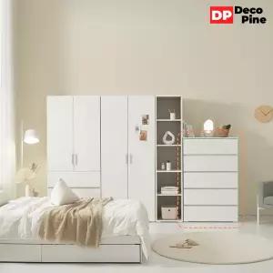 데코파인 루체 장롱 5단 서랍장 폭넓은 800 장농