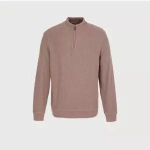 [트레몰로]트레몰로 HC09 융본딩 솔리드 하프집업 니트 BH3W9441 (30491369)