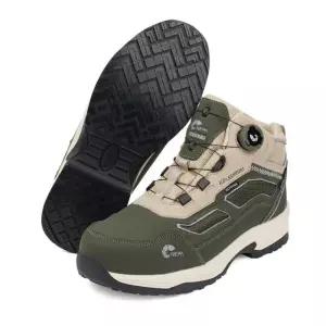 네파 안전화 미끄럼방지 방한 작업화 6인치 방한화 작업화 GT-77