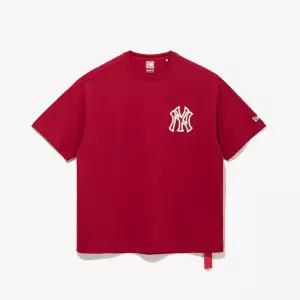 갤러리아 [뉴에라] MLB 뉴욕 양키스 네온 로고 티셔츠 삼바_14536480