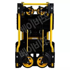 스탠리 접이식 휠플랫폼 겸용 폴딩 핸드트럭 2in1 137kg 적재가능