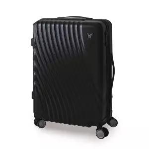 [몽카바](팩토리스토어 강남점)기내용 캐리어 확장형 여행 튼튼한 샤인플로우 블랙 20인치