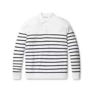 [롯데백화점]폴햄 남성 캐시블렌드 카라 풀오버 니트 PHE4ET1010