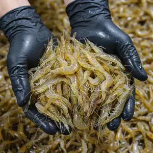 냉동 민물새우 400g 자연산 새우탕 새우깡 새우튀김 해물탕 김장 육수