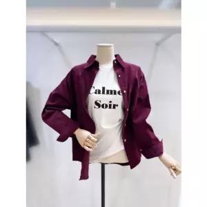 [갤러리아] [LAP]코듀로이 베이직셔츠 (AR7XB461)