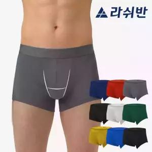 [라쉬반] H분리 나무소재 남자팬티 컴포트 코어맥스쉴드 9종