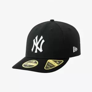 갤러리아 [뉴에라] MLB 뉴욕 양키스 베이직 로우 프로파일 피티드캡 블랙_1492