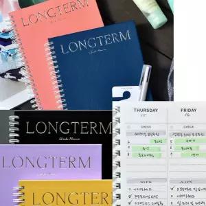 별별마켓 A5 플래너 12개월 24시간 위클리