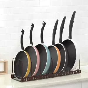 코멧 키친 확장형 후라이팬 정리대