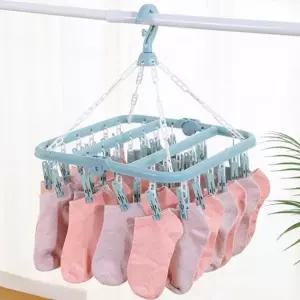 속옷 빨래 집게 양말 건조대 세탁 걸이 양말집게 빨래집게걸이대 양말걸이 속옷집게