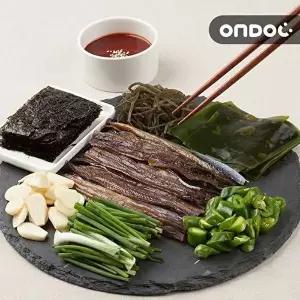 [온도씨][온도씨]구룡포 청어과메기 가성비 1인분 야채세트(손질/MAP포장)