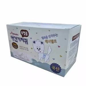 아몬스 수컷용 강아지기저귀 대형 10매