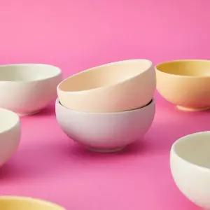 [무케렌시아][무케] 베터핑거_도자기 대접(국그릇) 4colors 식기 테이블웨어 자취 신혼 집들이선물