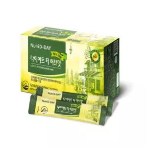뉴트리디데이 가르시니아 티 허브맛 체중관리 90포