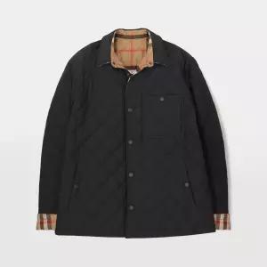 버버리 FARSLEY 파슬리 리버시블 퀄팅 남성 자켓 81121011