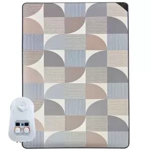 (주)한일의료기 무전자파 유니크 브라운 온수매트 초특대형 183 x 300cm (분리난방)