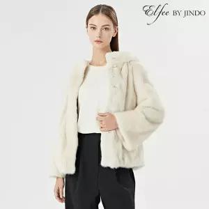 [NS홈쇼핑](etv)진도 Elfee 풀스킨 휘메일 밍크 후드 자켓 (E8W3EJ11_)[35551820]