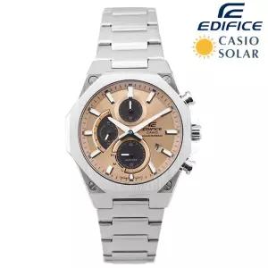 카시오 에디피스 크로노그라프 태양광 충전 솔라 손목시계 EFS-S570D-5A