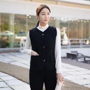 [모슬린]엄마옷 3온스 누빔 조끼 516FGH183 마담중년여성빅사이즈50대60대