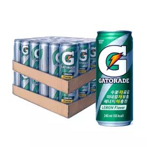 게토레이 레몬 240ml x 30 x 2팩