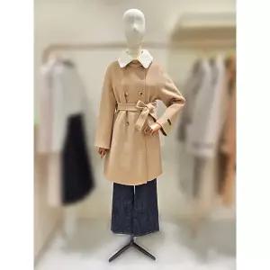 갤러리아 [케네스레이디](E509) 퍼카라 울캐시 코트 (EHHHPK0300)