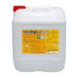 터치크린골드A 다목적 세제 18.75L 주방 기름때 렌지 후드 욕실 찌든때 청소 오염제거