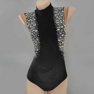 바이디움 체조 피겨 공연 드레스 대회복 대회 리듬 댄스 피겨드레스 레이스