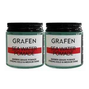 그라펜 해수 포마드 왁스 100g 2개 / 써클