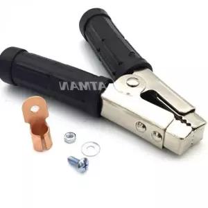 차량 배터리 집게 방전용 절연 전선 500A 방전케이블 접지 용접 점퍼케이블