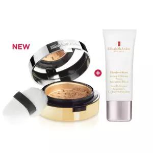 [엘리자베스아덴]퓨어 피니시 미네랄 파우더 파운데이션 (2색 택1) 특별세트