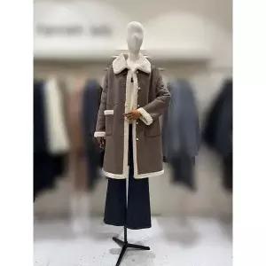 갤러리아 [케네스레이디](E509) 이프 무스탕 코트 (ETTHPL0100)