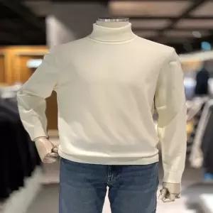 지오지아 25FW 4컬러 기계세탁전용 터틀넥 목폴라 니트 스웨터 ADG1EU1901