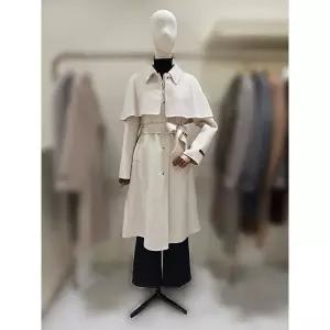 갤러리아 [케네스레이디](E509) 케이퍼 울캐시 코트 (EHHHPK0500)