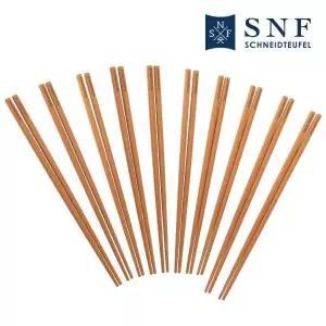 갤러리아 SNF Noire 우드 젓가락 10개 세트