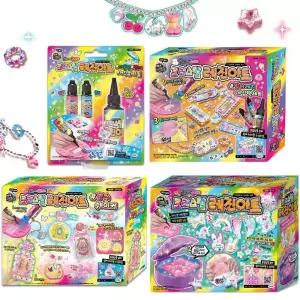 크리스탈 레진아트 대용량 칼라레진젤 네임택세트 향수쉐이커 UV 매직램프