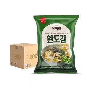 하이면 완도김우동 205g x 20봉